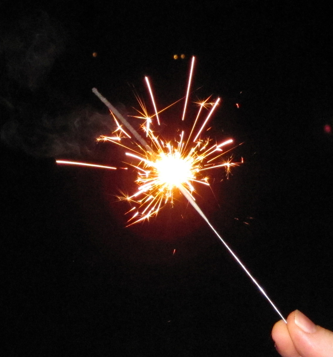 Grandchildren and Fireworks Safety