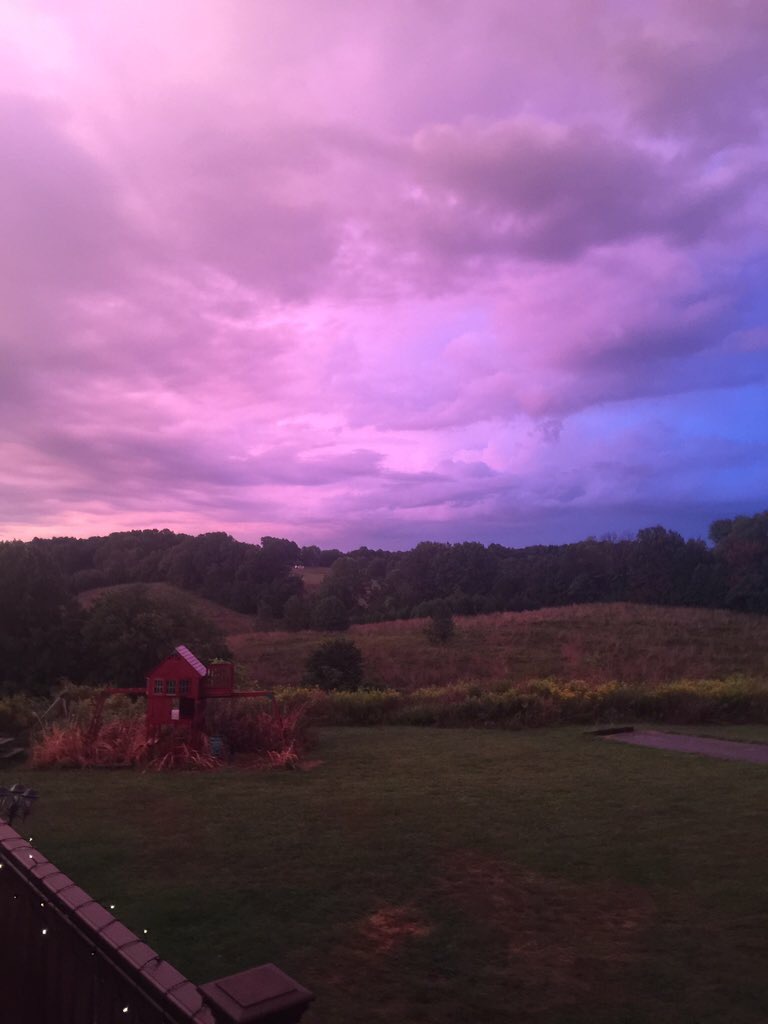 Unusual Kentucky Sky
