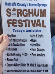 Kentucky Sorghum Festival