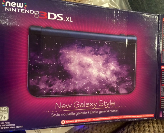 What’s New at Nanas? The New Nintendo 3DS XL