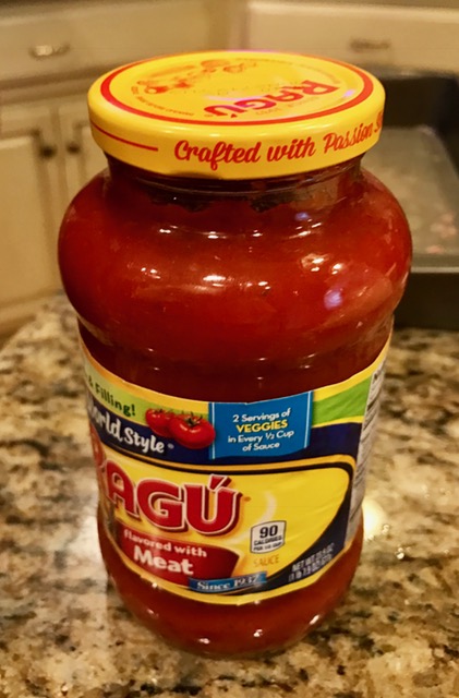 ragu sauce for easy lasagna