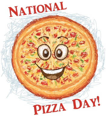 February 9th is National Pizza Day!