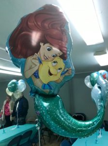 Little Mermaid birthday party