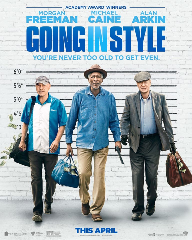 Going In Style Movie Review and Contest