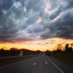 Kentucky sky