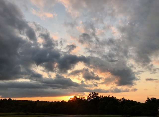 Kentucky sunsets