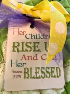 Mothers Day craft for church kids