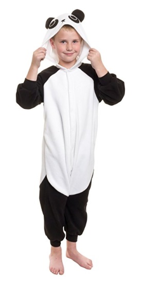 Panda Hooded Pajamas