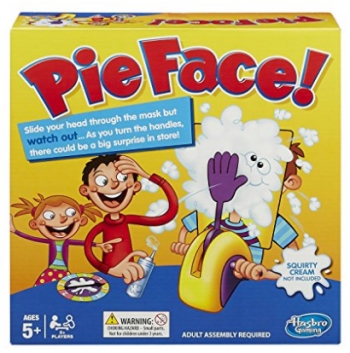 Tween Talk – Pie Face Game And Video