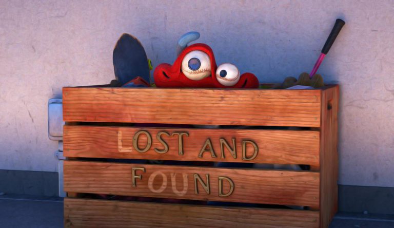 Pixar Studios Lou