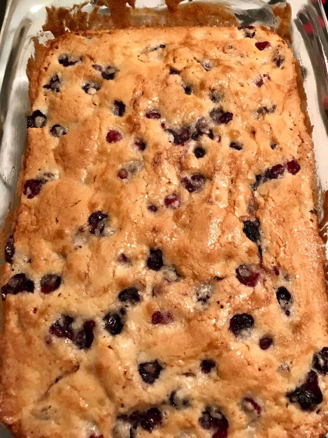 Blueberry Cake – So Easy To Make!