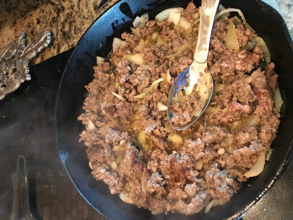 sausage cornbread casserole