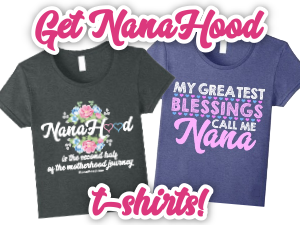 nanahood t-shirts