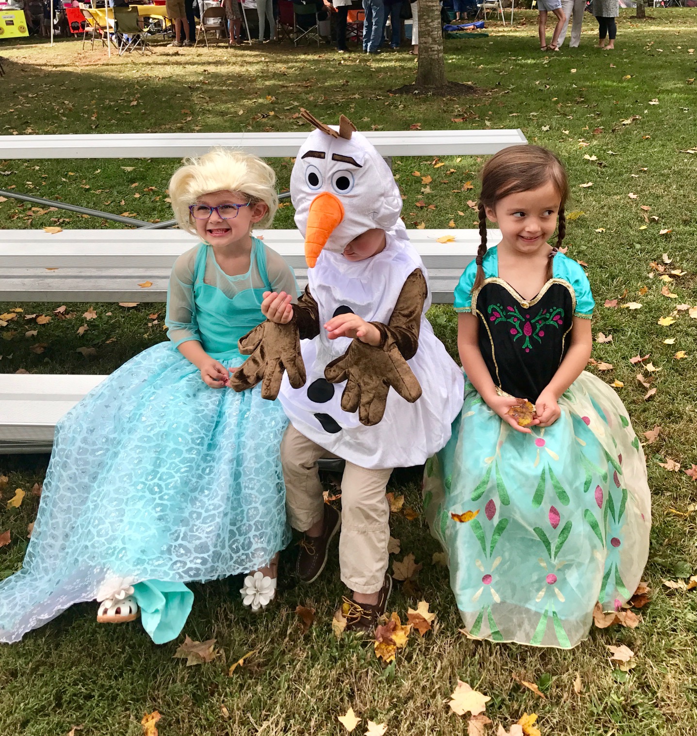Pumpkin Festival Fun With Grands-A Great Way To Spend A Day