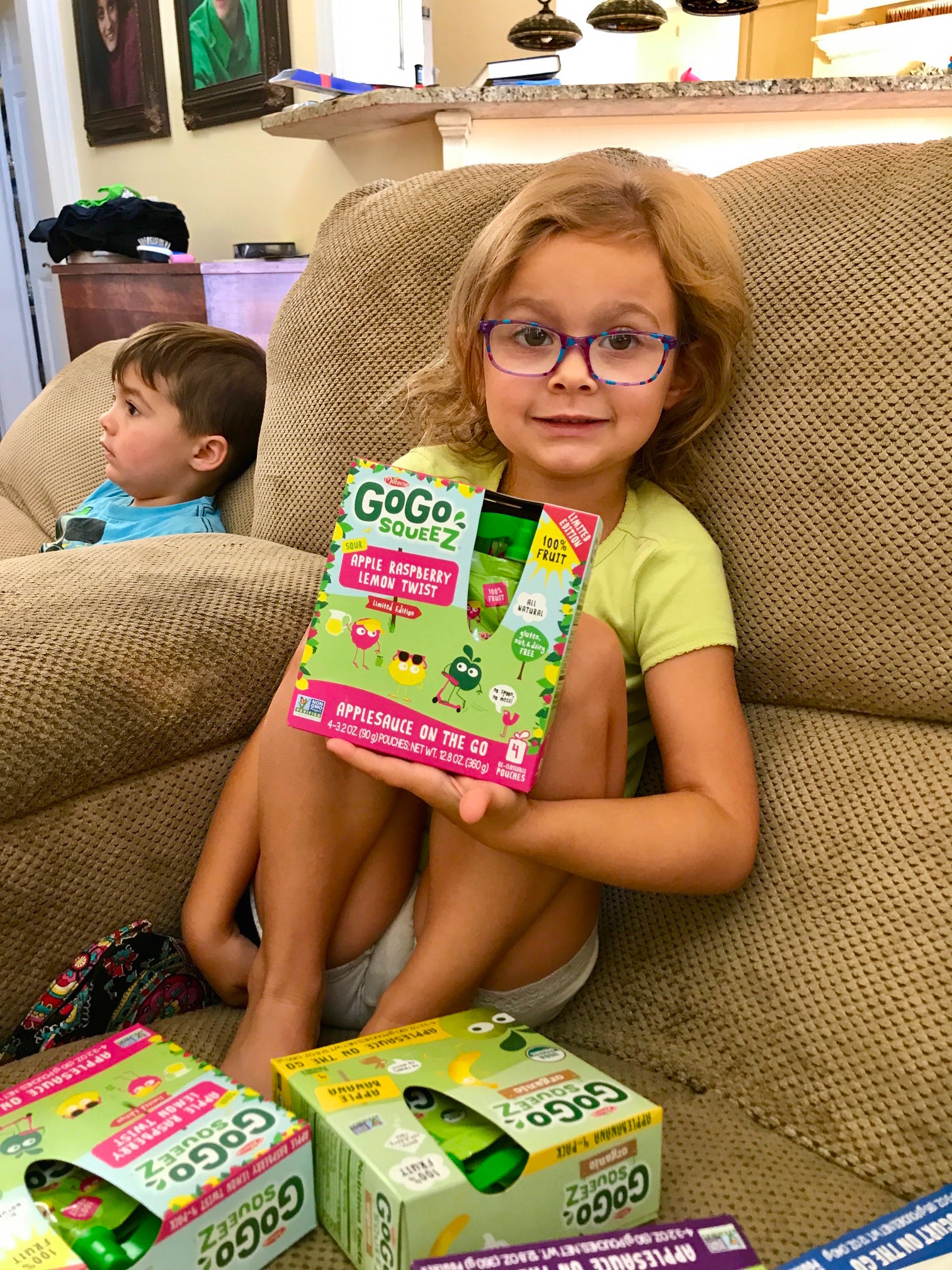 GoGo squeeZ and Grandkids Go Together Like Peanut Butter and Jelly