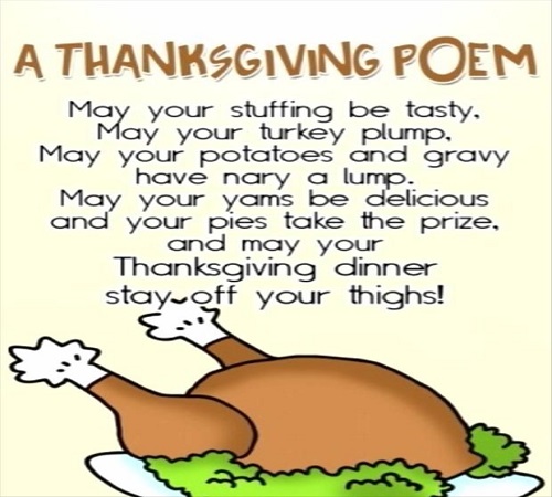 Thanksgiving Wishes for You