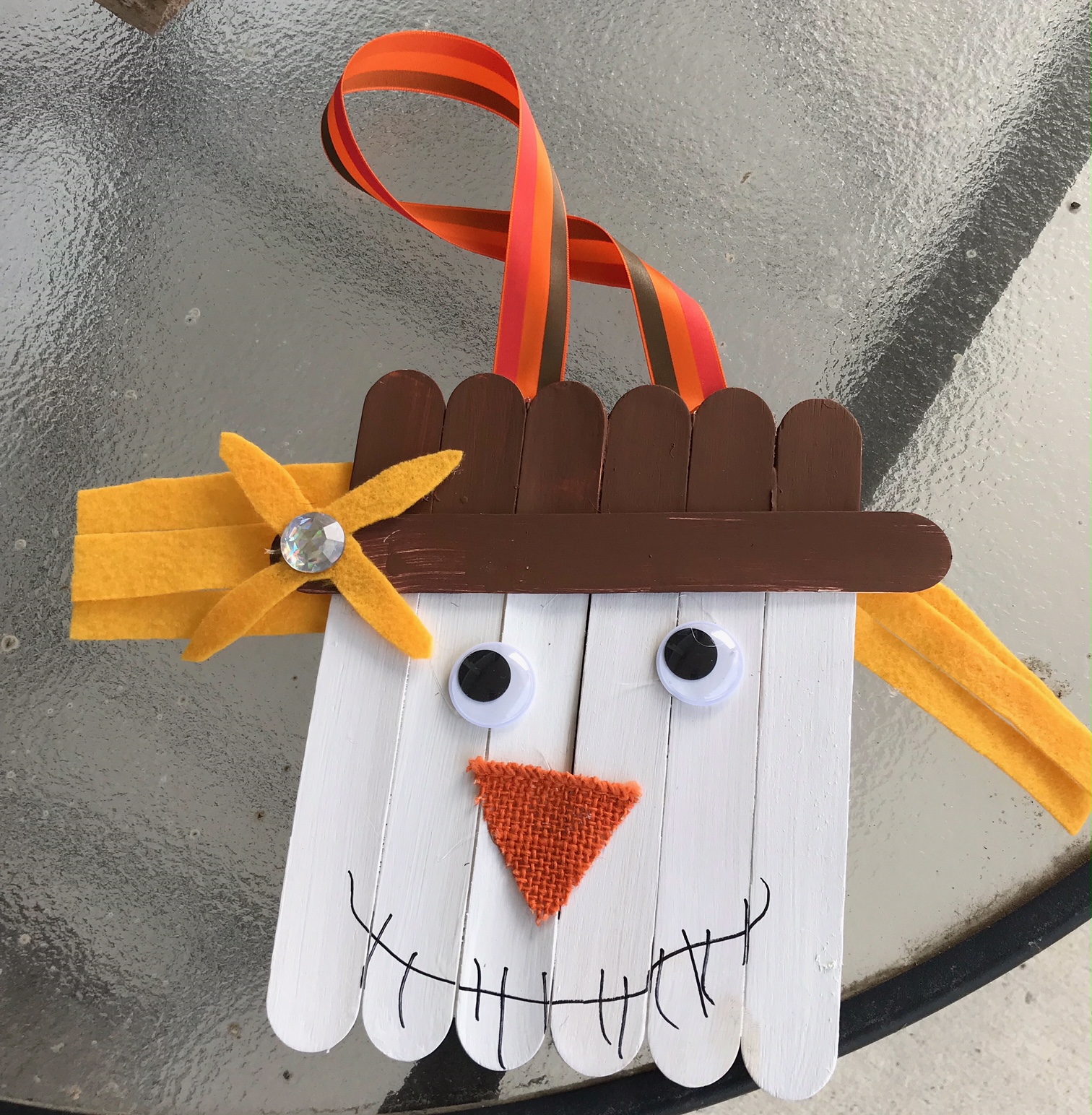 Thanksgiving Scarecrow Craft and Time to Celebrate