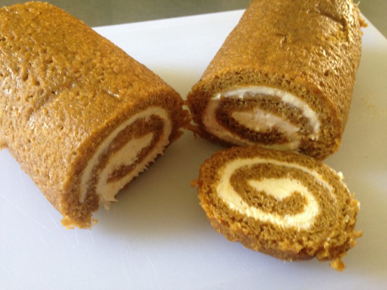 Pumpkin Roll Recipe