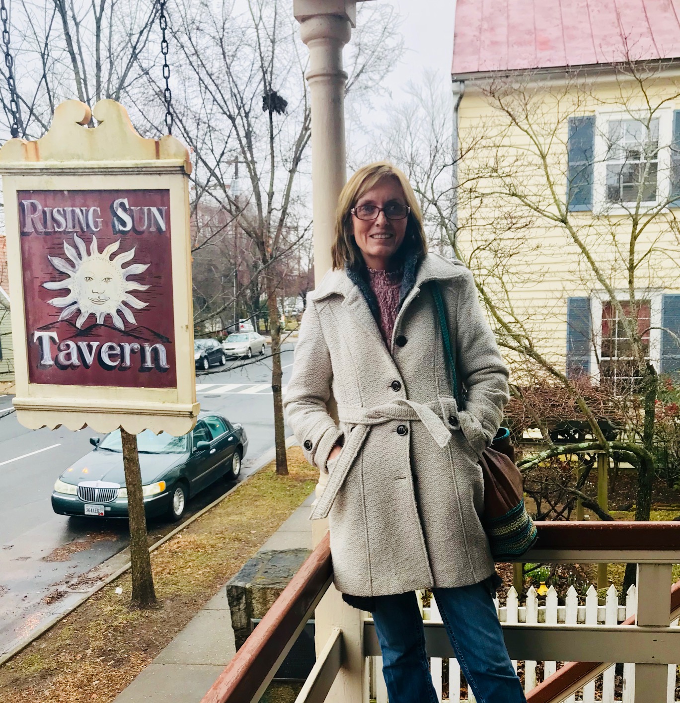 Rising Sun Tavern and The Holocaust Museum
