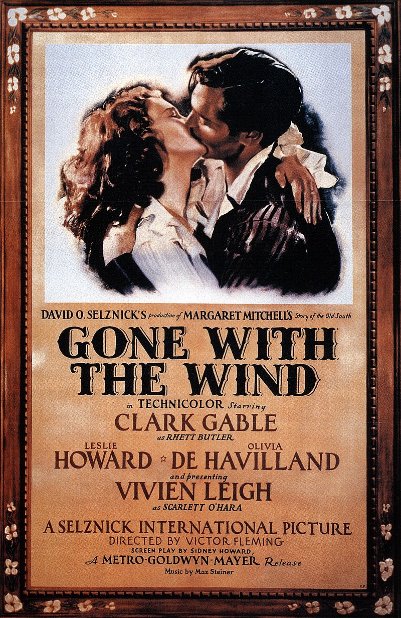 Gone With The Wind and Pitty Pat’s Porch