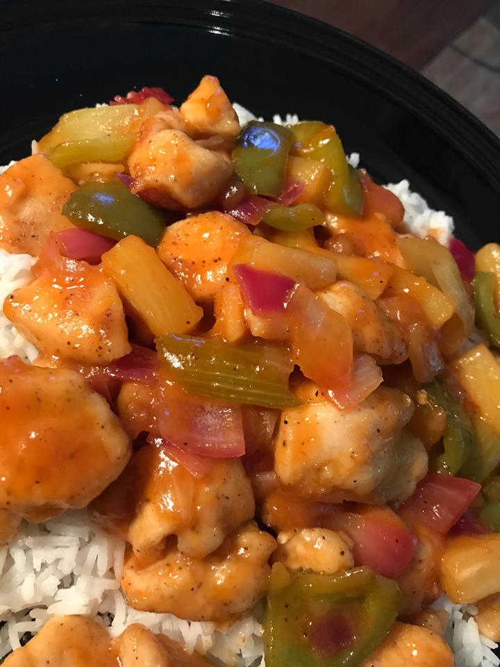 Easy Sweet and Sour Chicken Dish