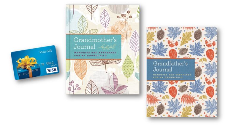 Mother’s Day Giveaway-Grandparent Journals