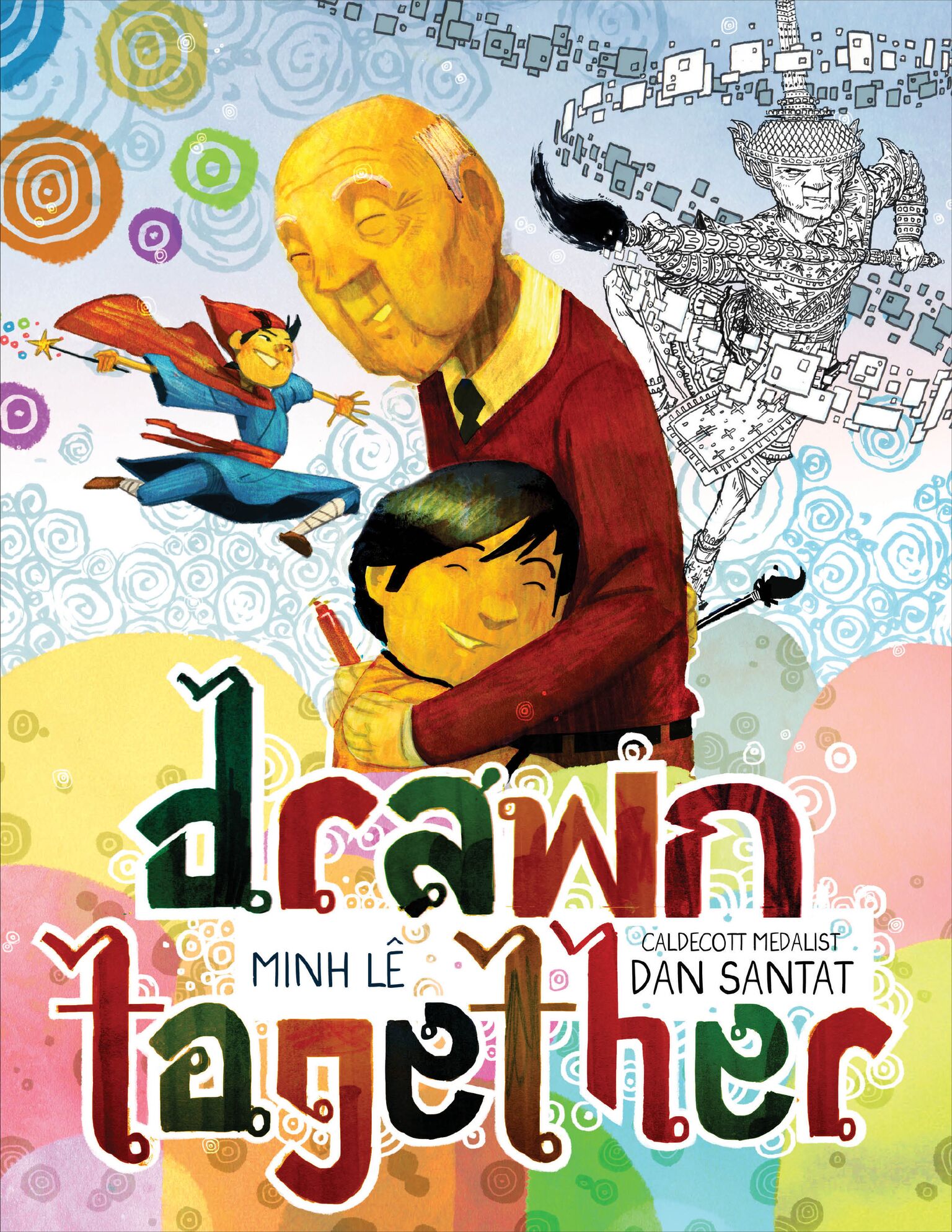 Drawn Together a Book Review and Giveaway