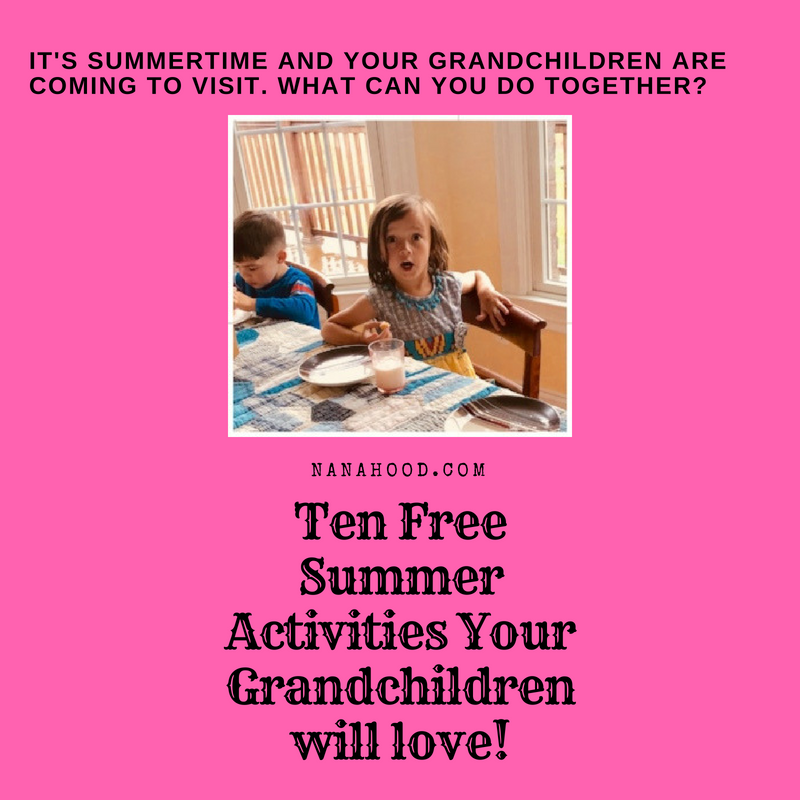 Ten Free Summer Activities for Children