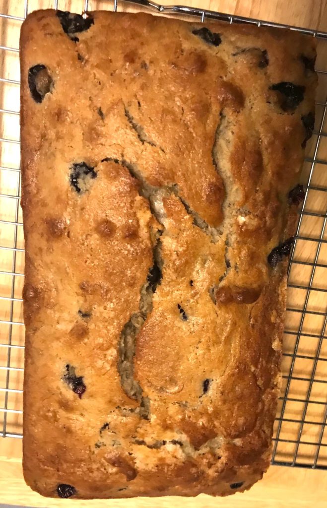 Blueberry Banana Bread