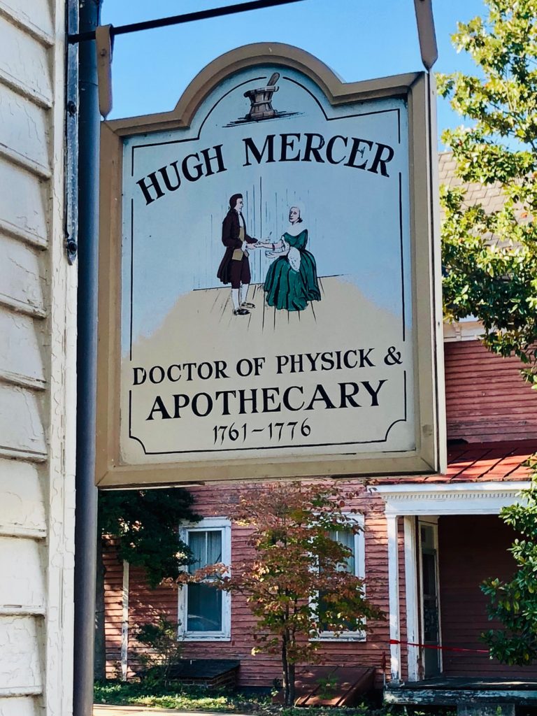Dr. Hugh Mercer