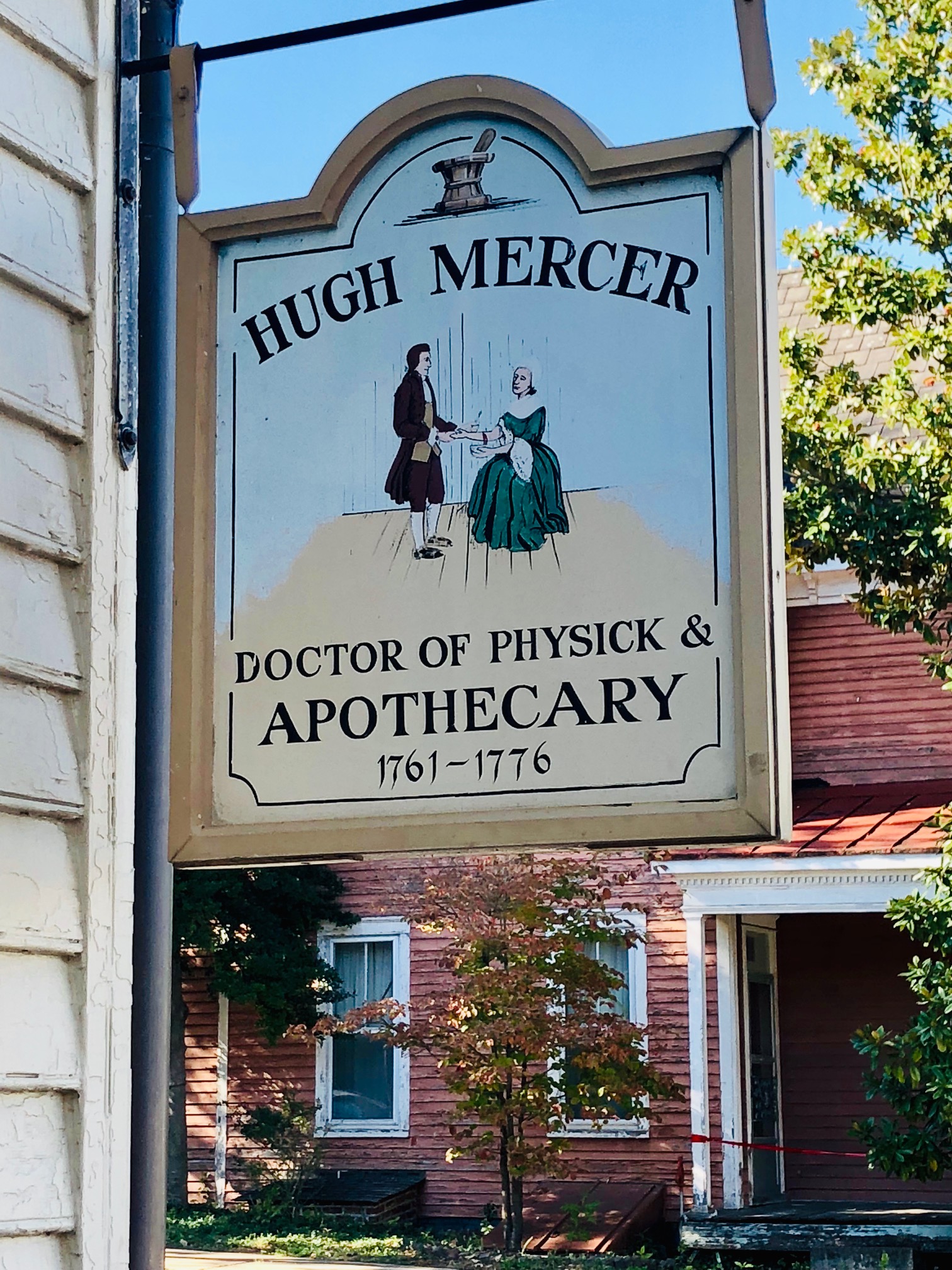 Dr. Hugh Mercer-Doctor and Apothecary