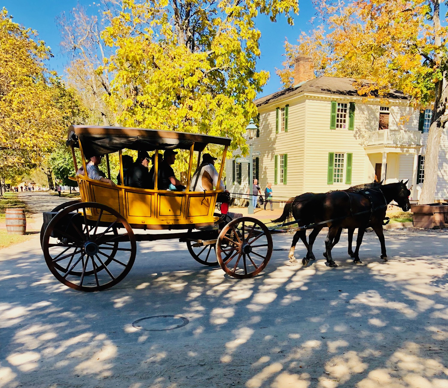 Day Trip to Colonial Williamsburg, Virginia and Yorktown