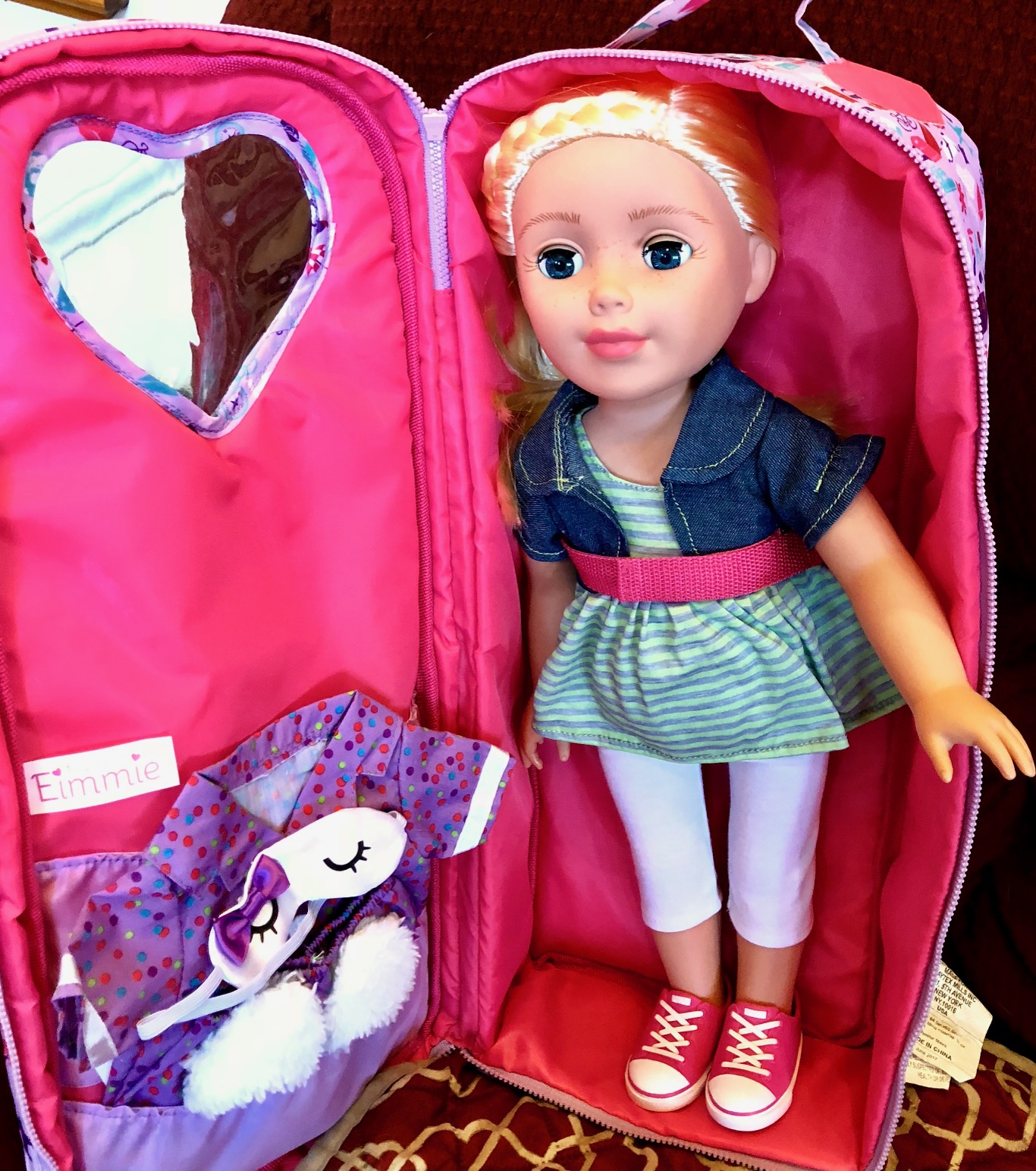 A Doll Your Granddaughter Will Adore-Club Eimmie