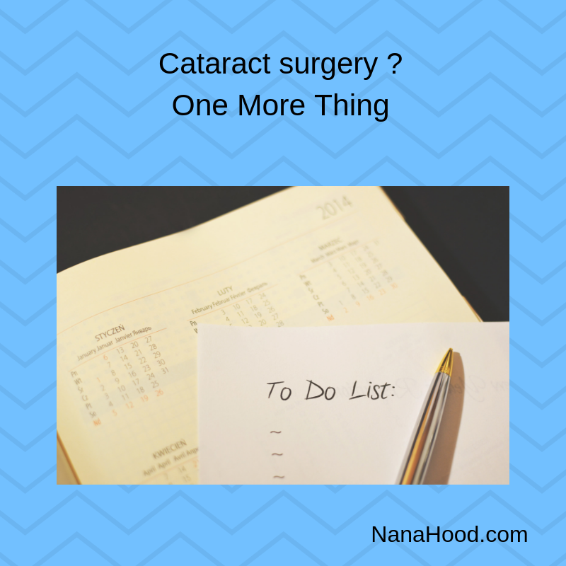 Cataract Surgery-What You Need to Know