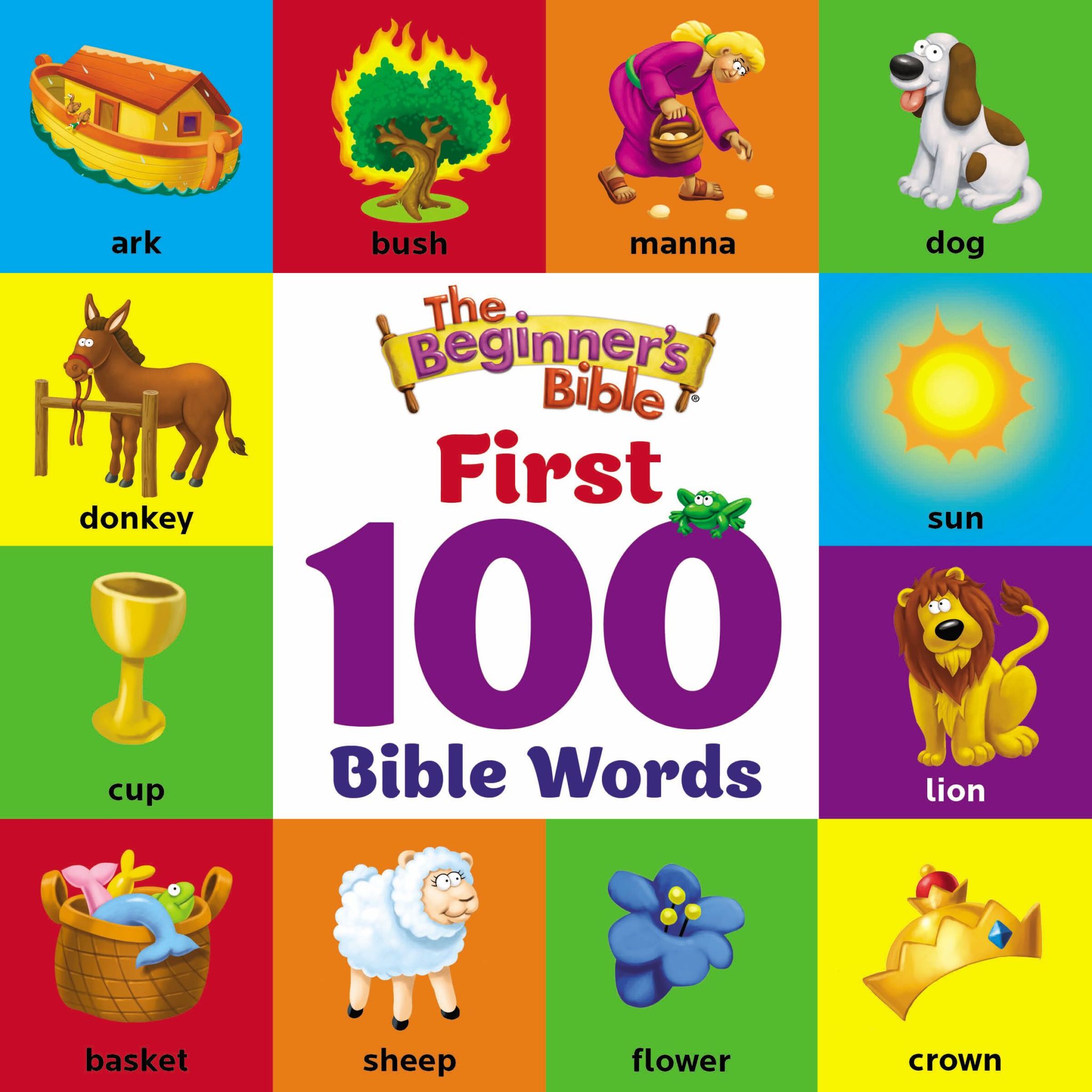 The Beginners Bible; First One 100 Bible Words