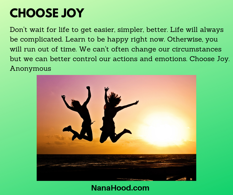 choosing joy