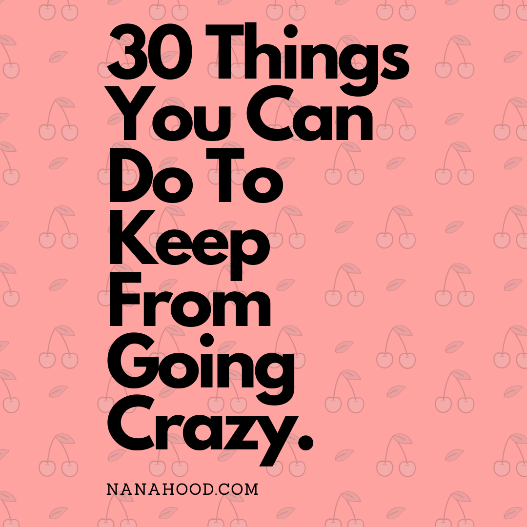 30 things you can do