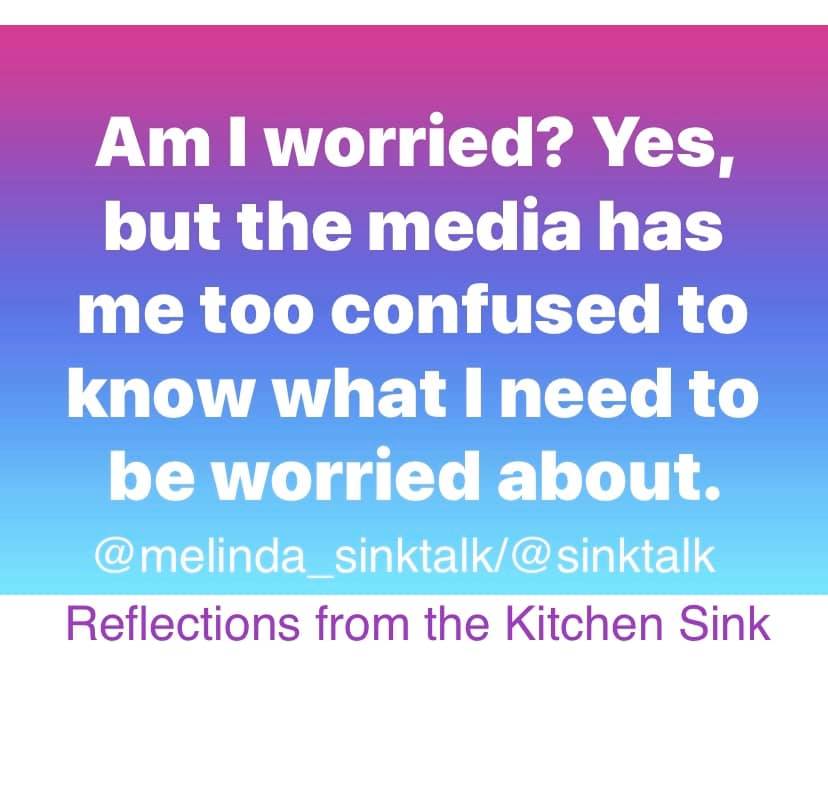 Reflections From The Kitchen Sink on Panic