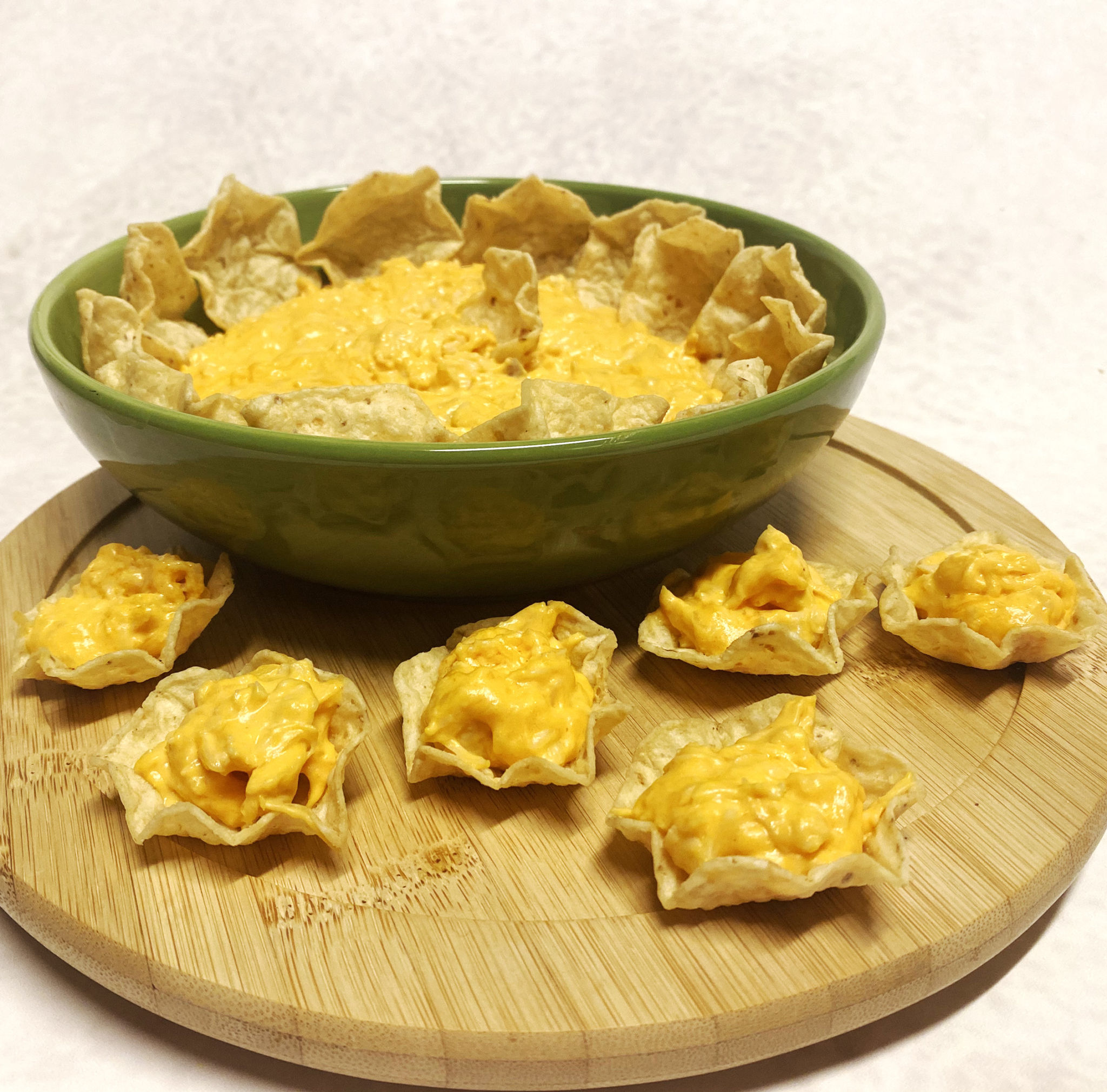 Quickie Chickie Buffalo Cheese Dip