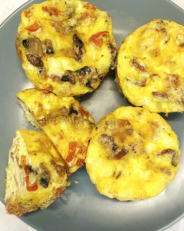  omelette muffins