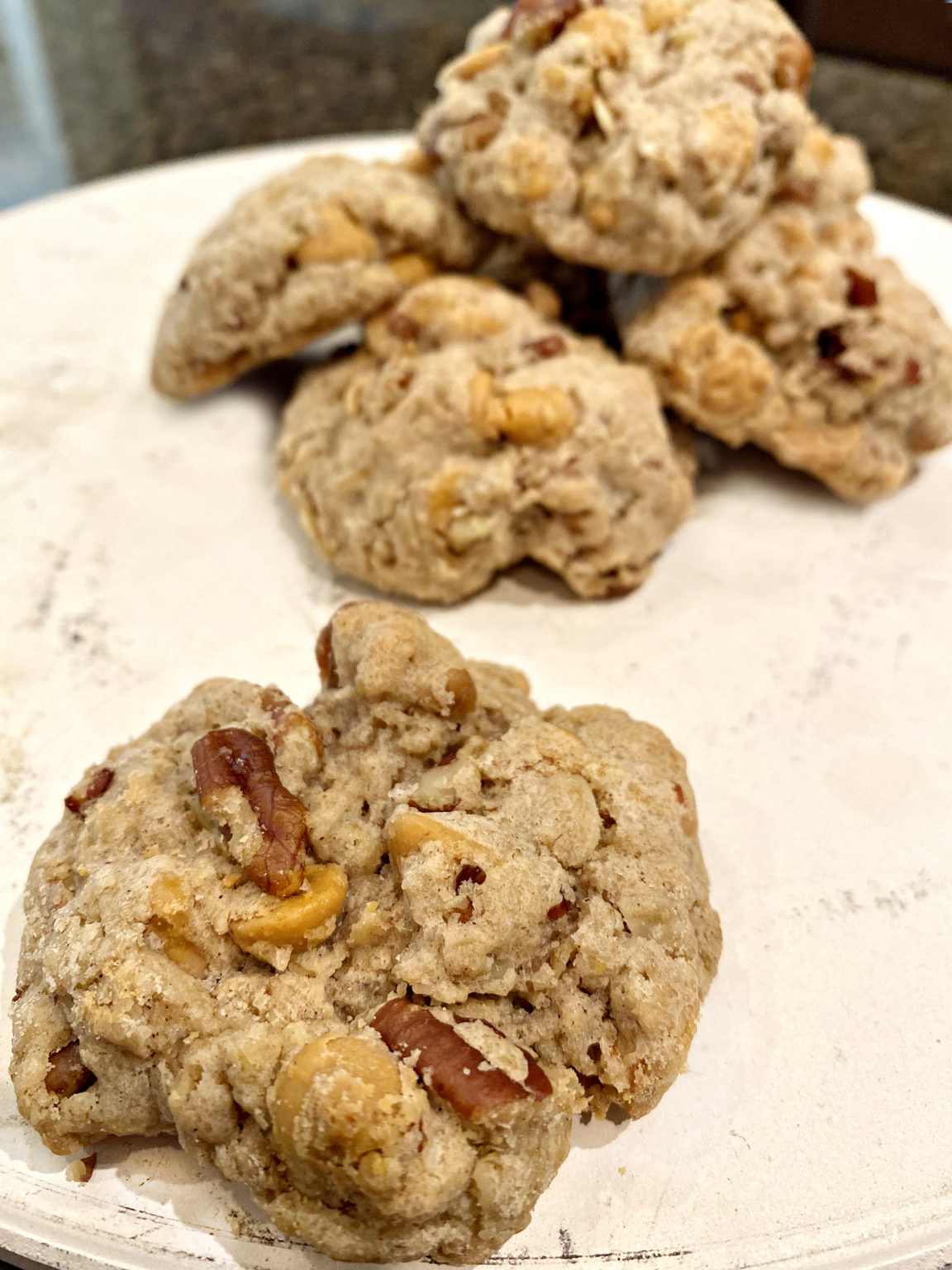 Butterscotch Pecan Buttermilk Cookies Nanahood