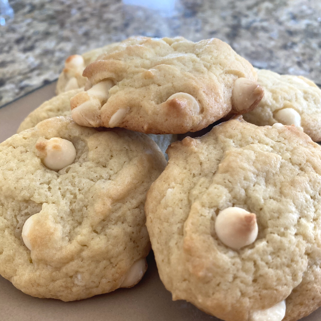 Banana Cream Pie Cookies