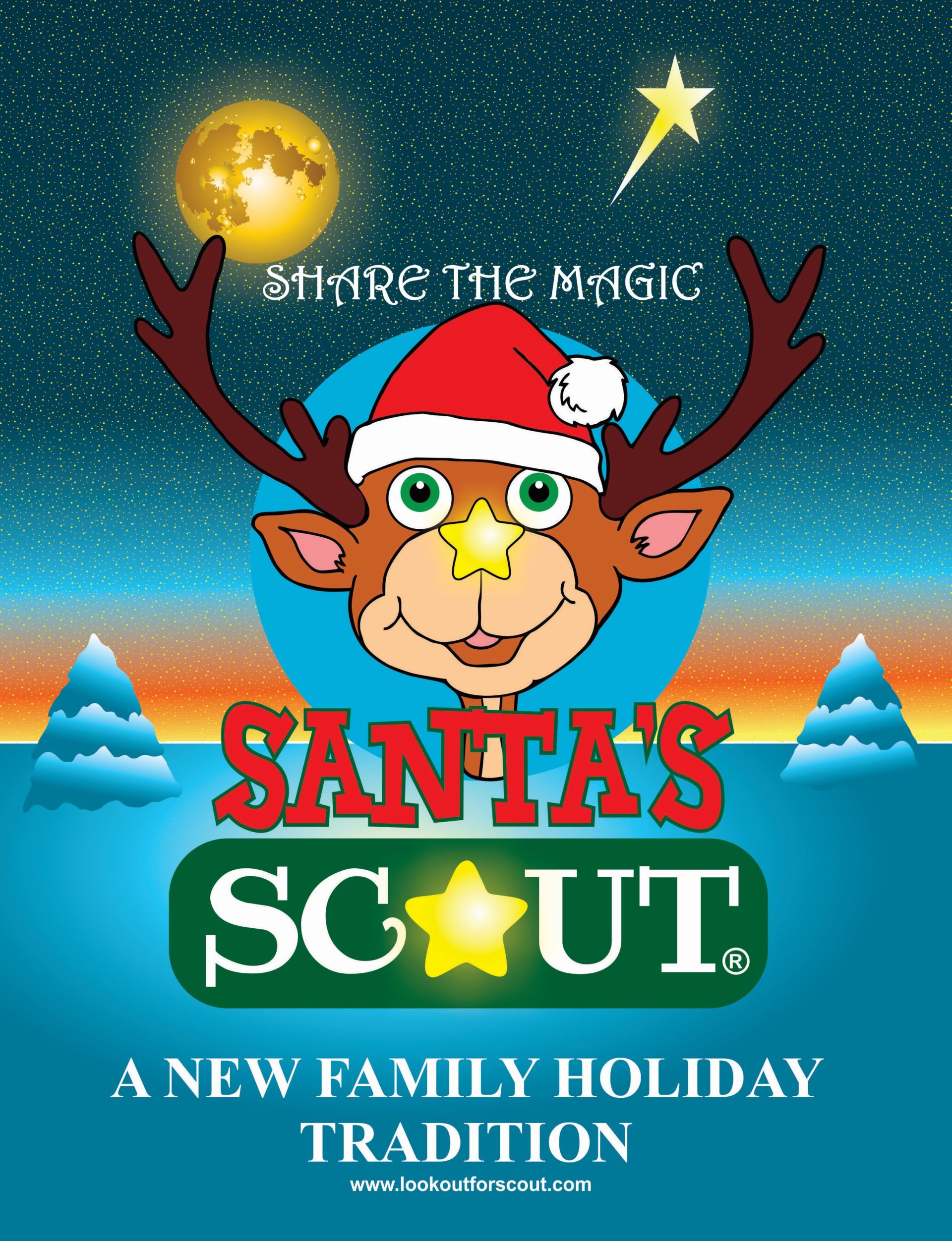 Santa’s Scout…A New Family Holiday Tradition