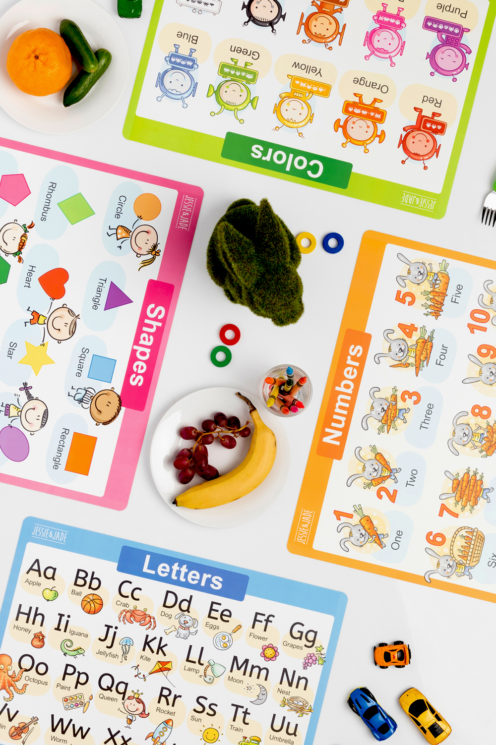 Educational Placemats All Grandparents Will Love