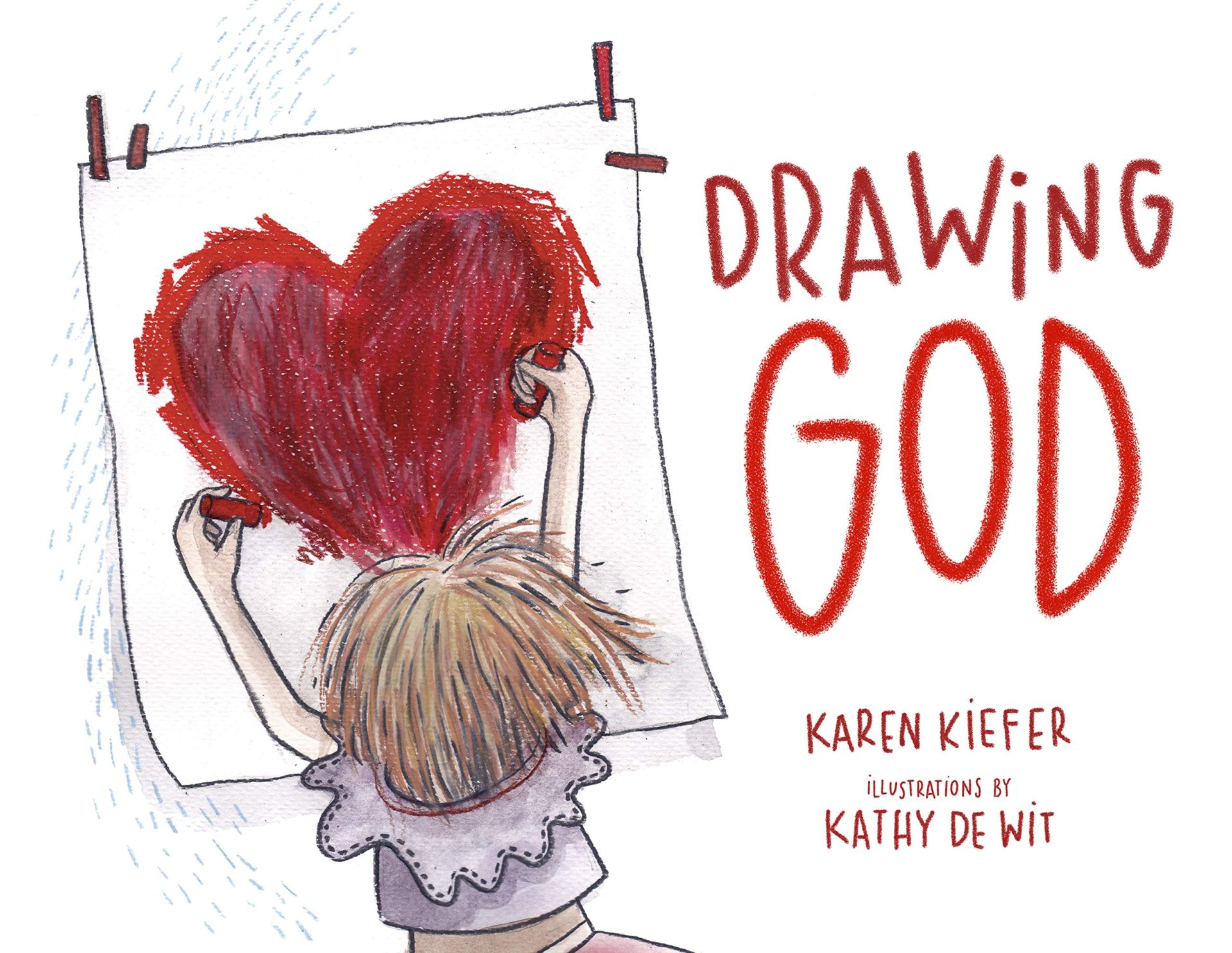 Drawing God-Children’s Book Review