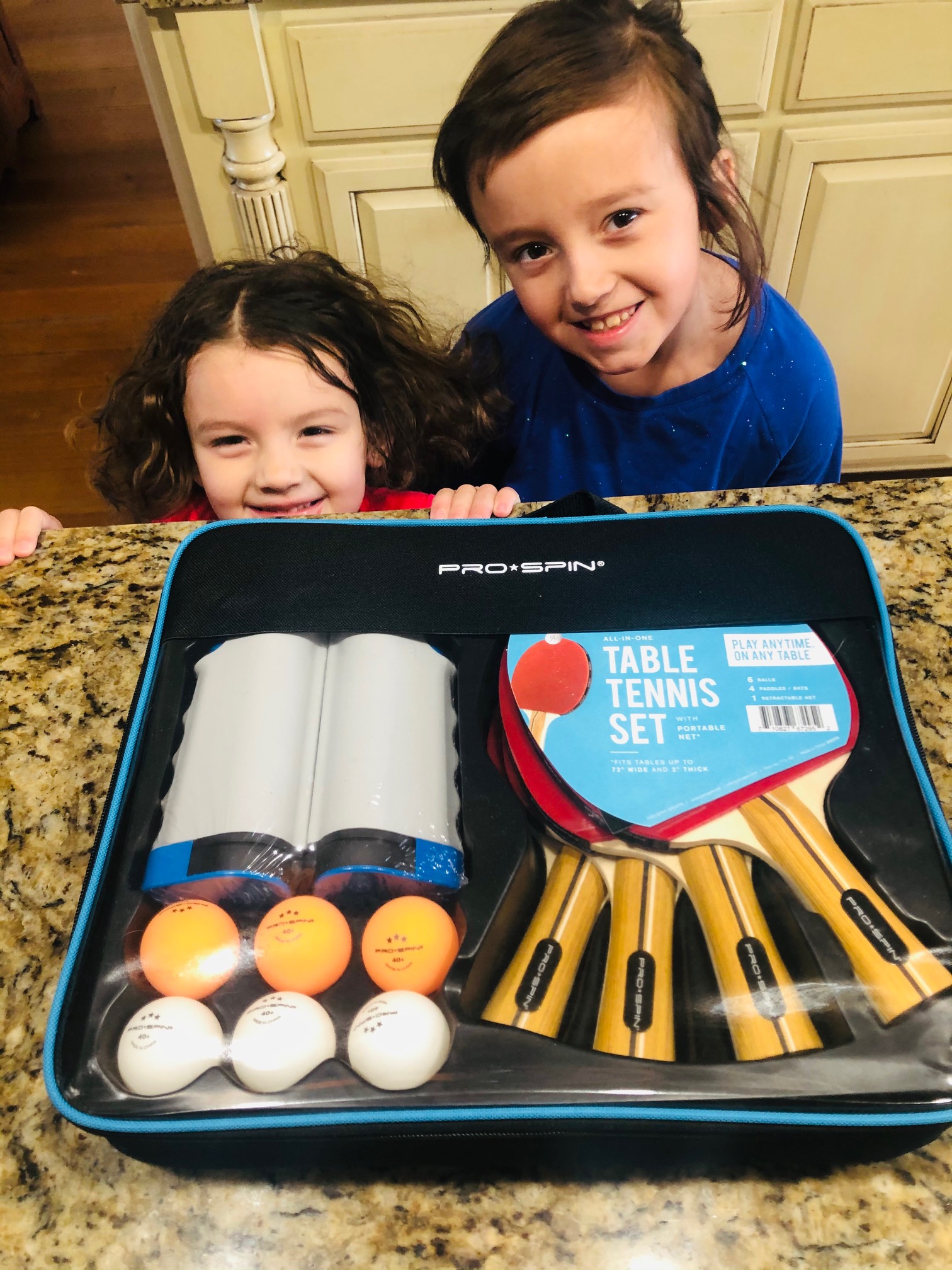 Portable Ping Pong Set Giveaway-Your Family Would Love It!