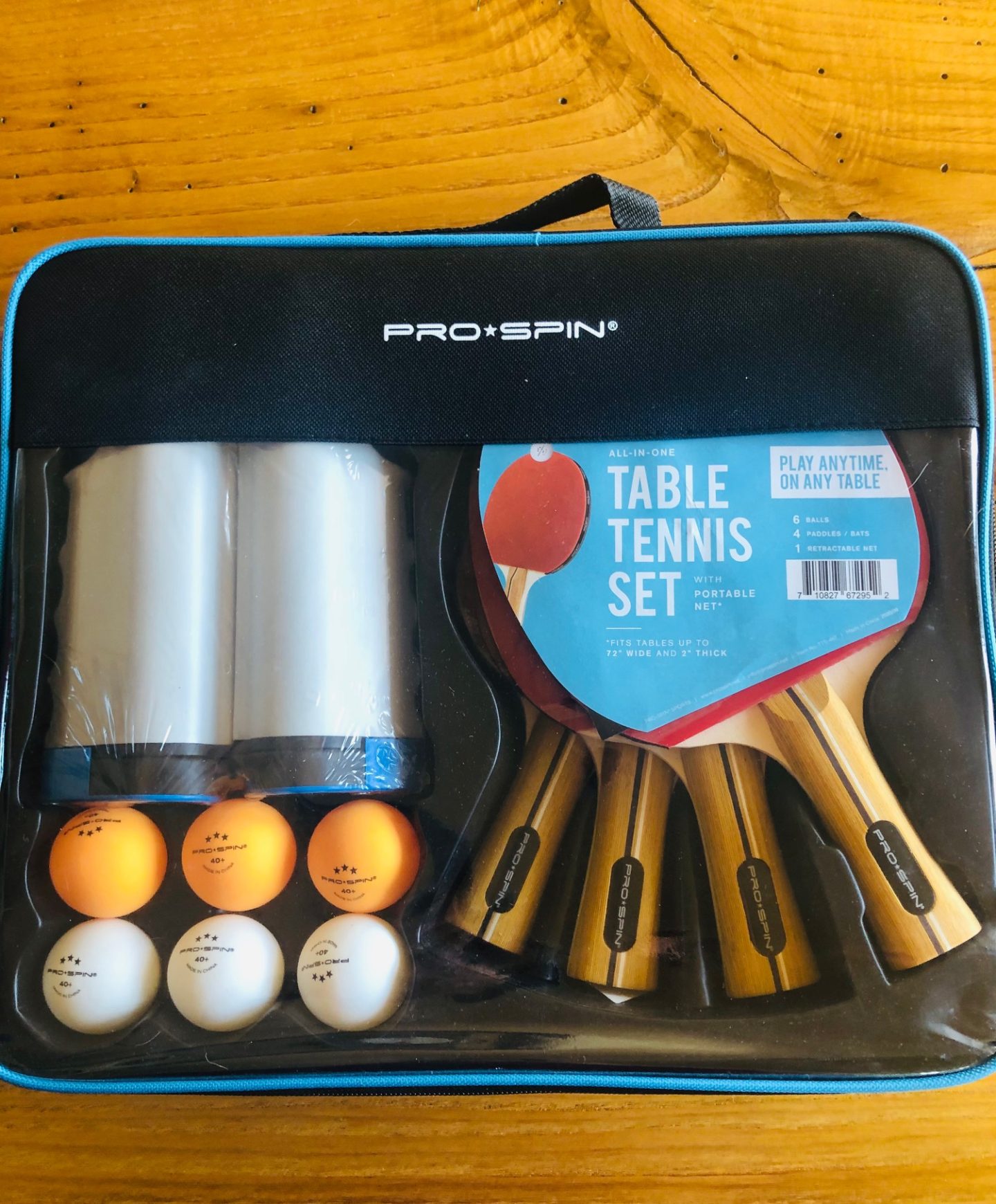 portable ping pong set giveaway