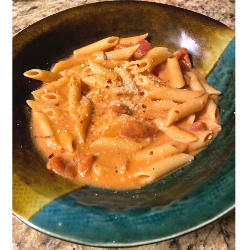 Zesty Tomato Penne Pasta Recipe