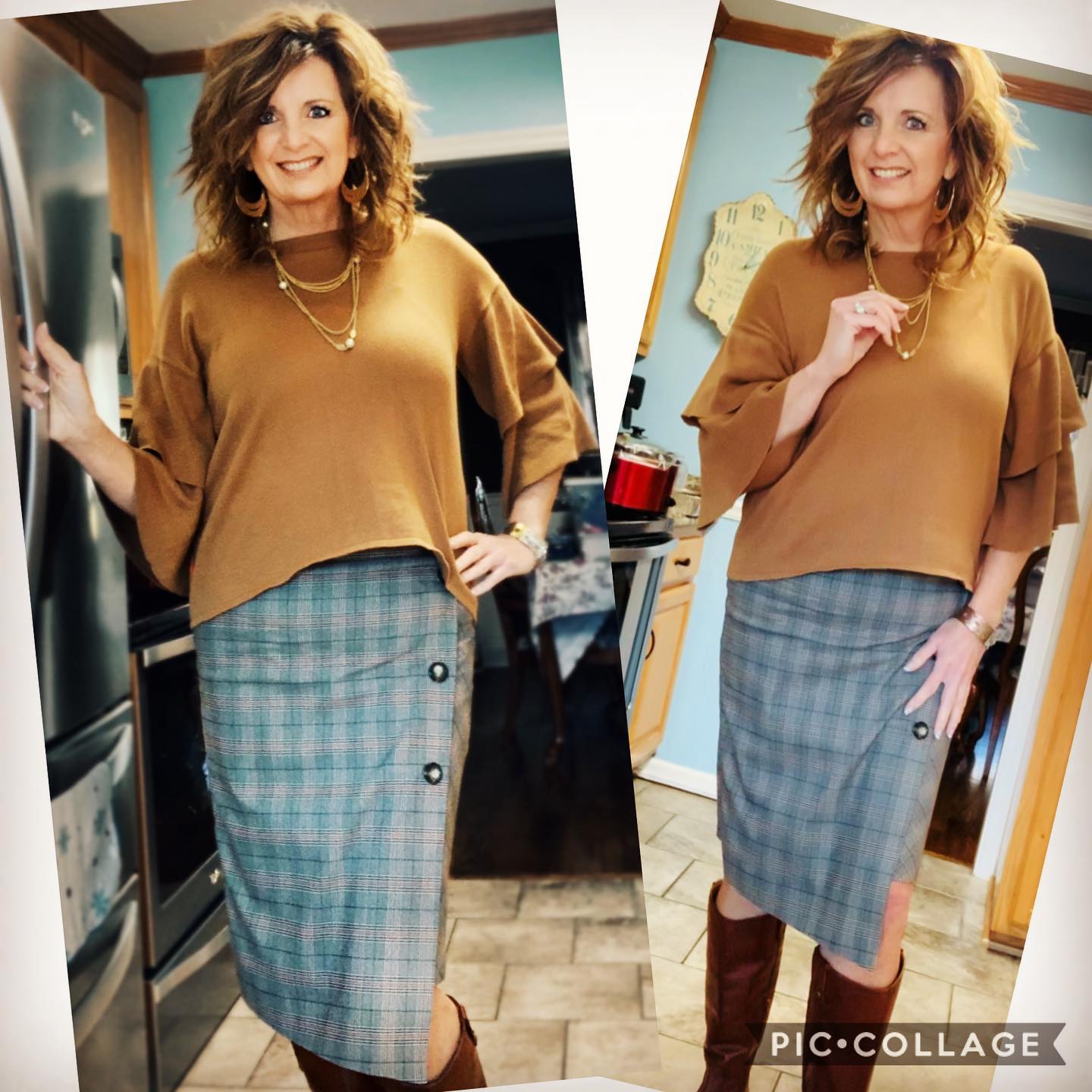 Frugal Fashion Finds: Dressy Casual- Reflections From the Kitchen Sink