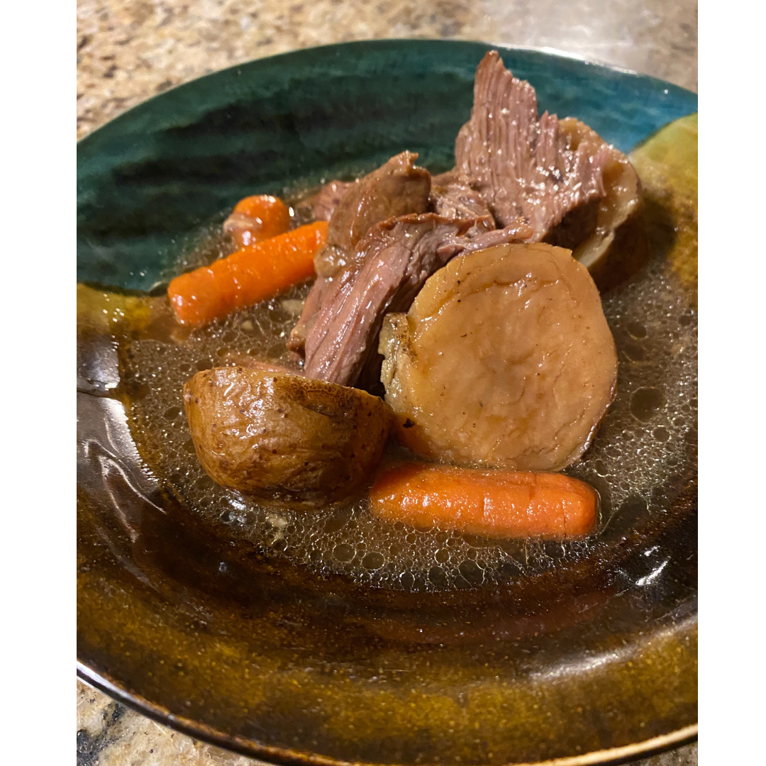 pot roast potatoes and carrots